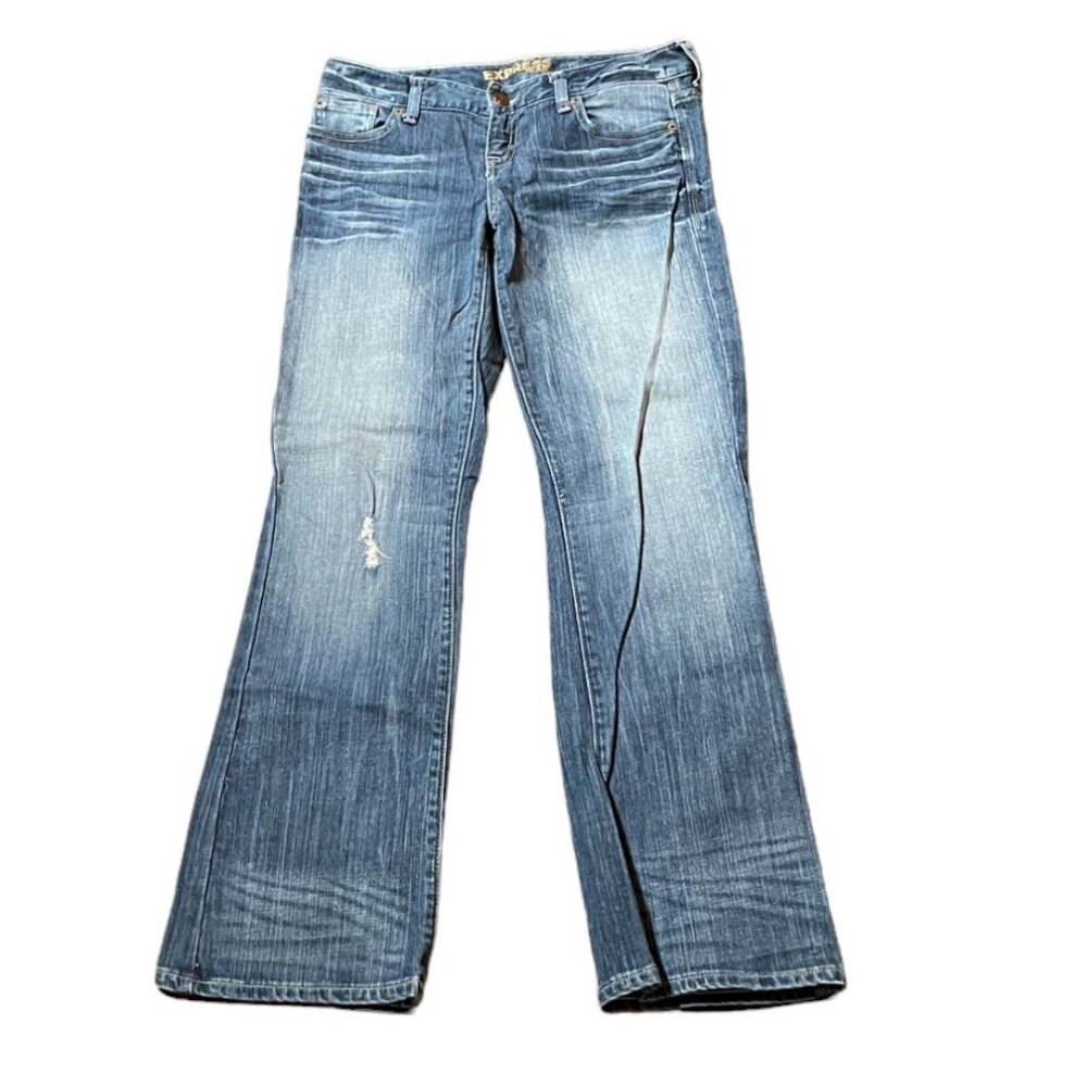 Women's Express Jeans Stella Bootcut, Size 2S